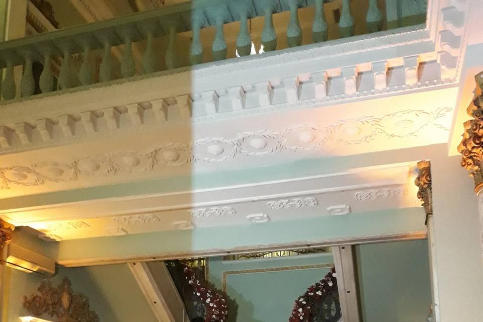 Entrada dos noivos