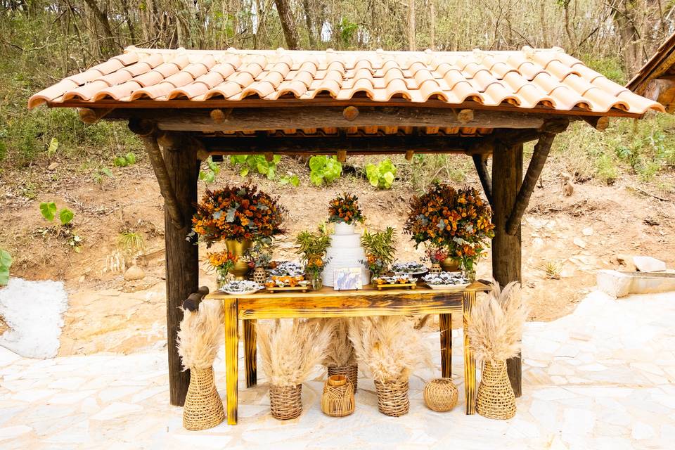 Mesa de bolo