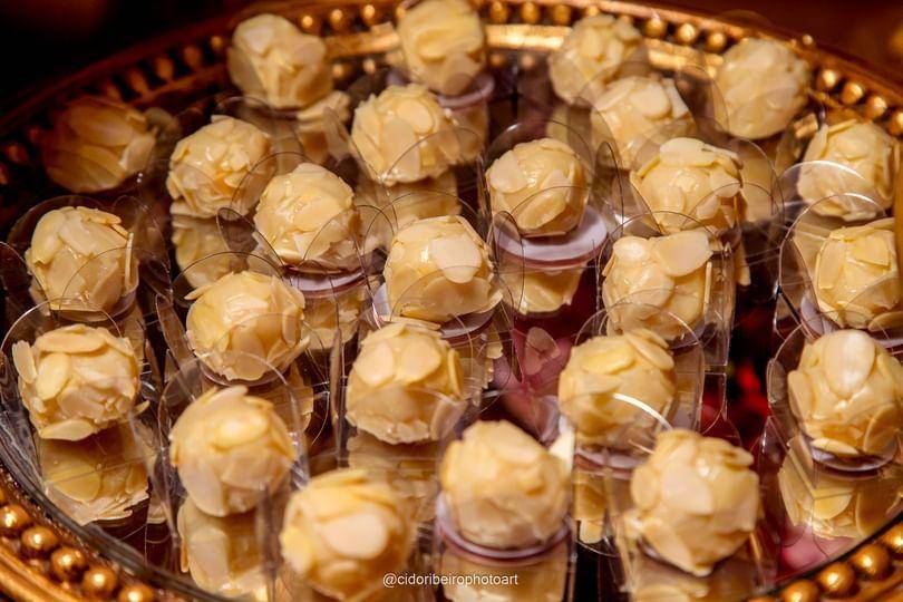 Brigadeiro de amêndoas
