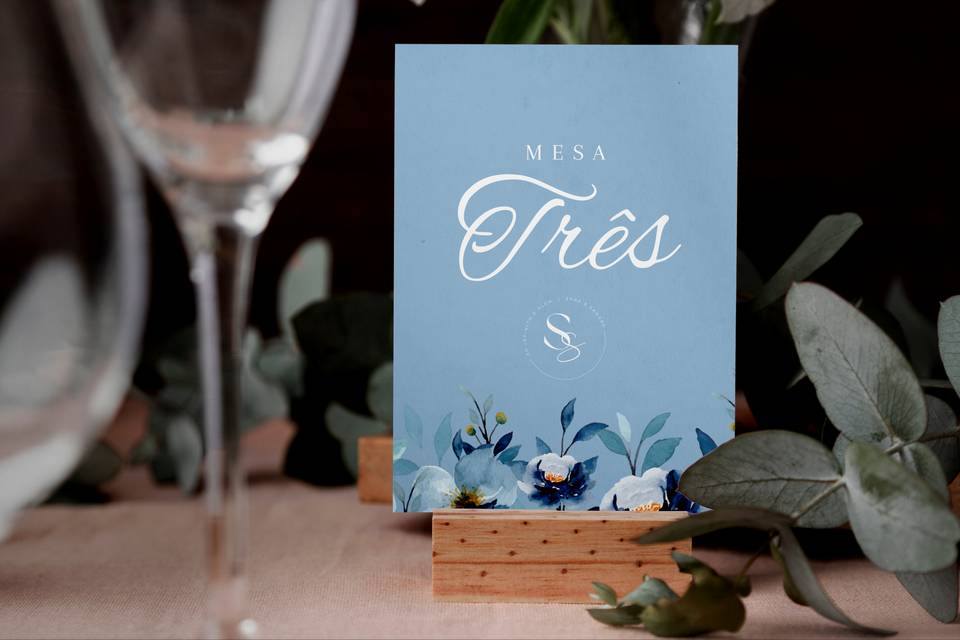 Identificador de mesa.