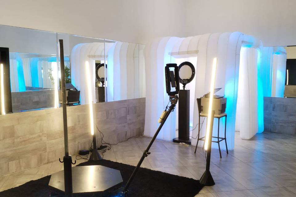Cabine + Plataforma
