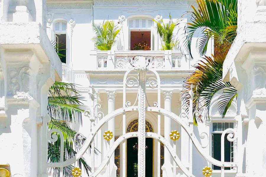 Palácio branco