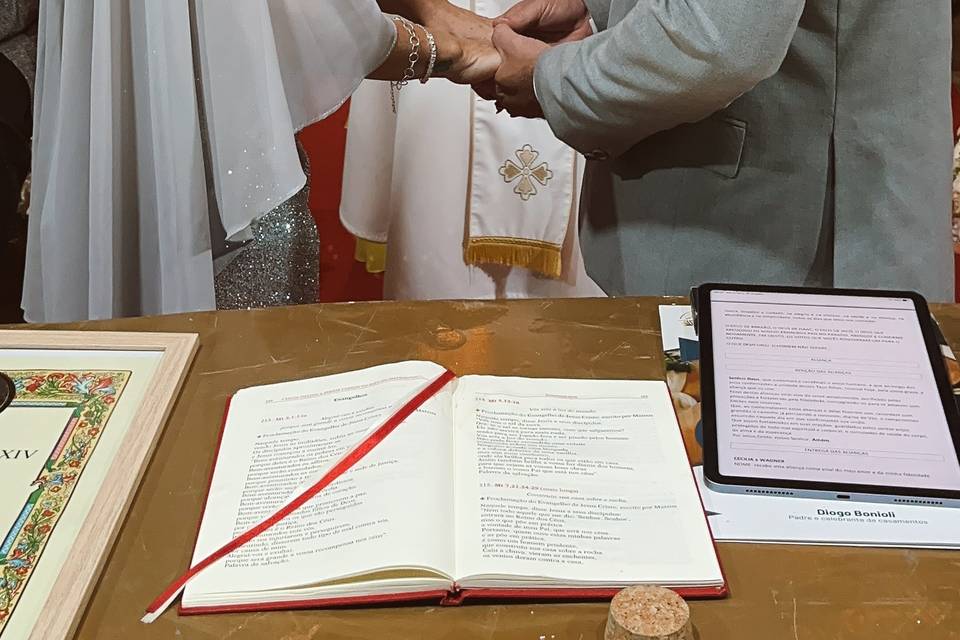 Bodas Cecília&Wagner