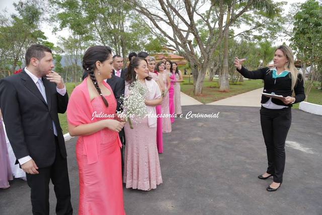 Organização Cerimonial Padrinh