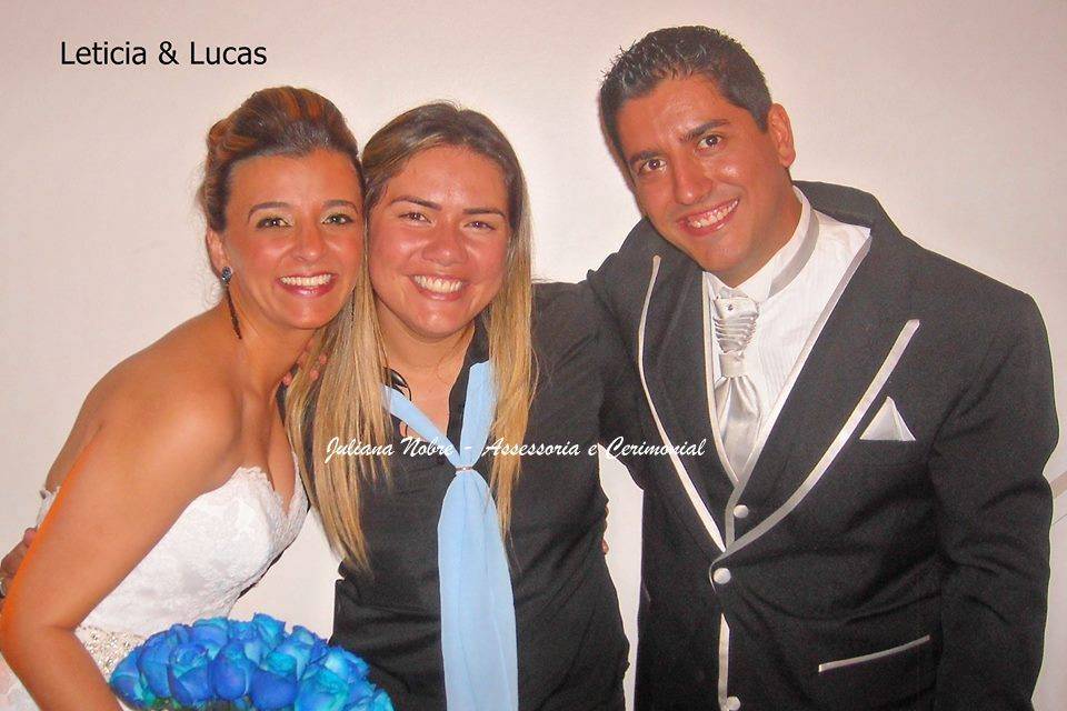 Letícia & Lucas 08/11/2014