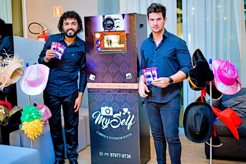 CEO E PROMOTOR DA MY SELF 360