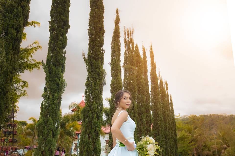Linda noiva