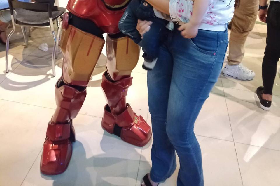 Blitz Cosplay