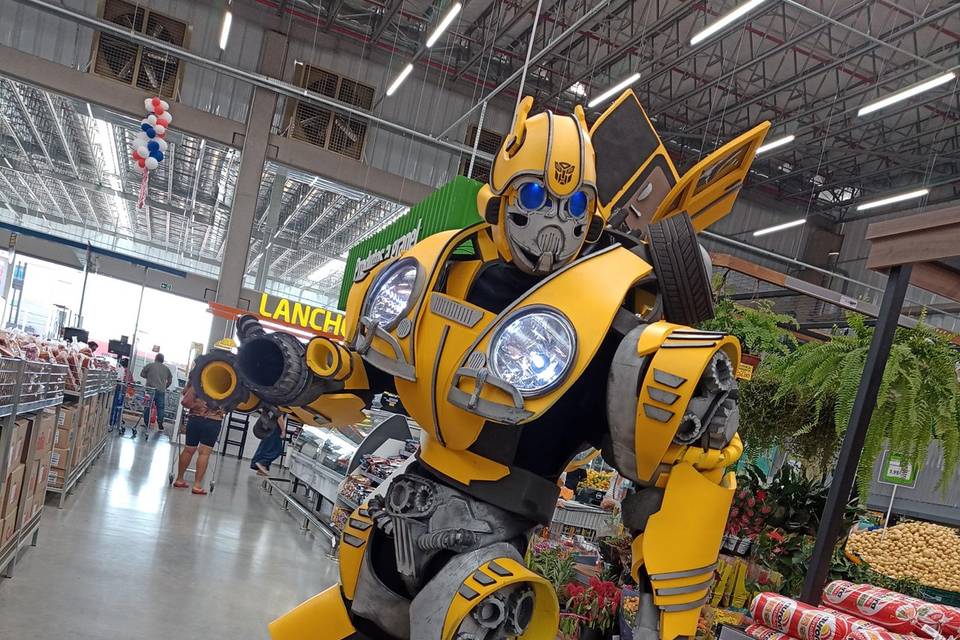 Robô de LED