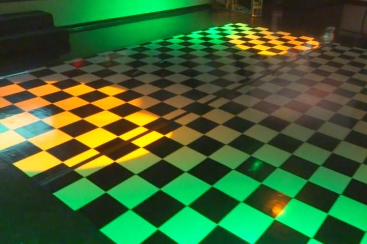 Tapete quadriculado
