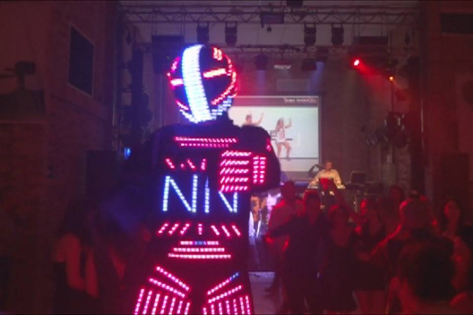 Robô de Led