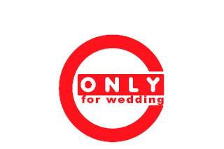 Only for Weding logo