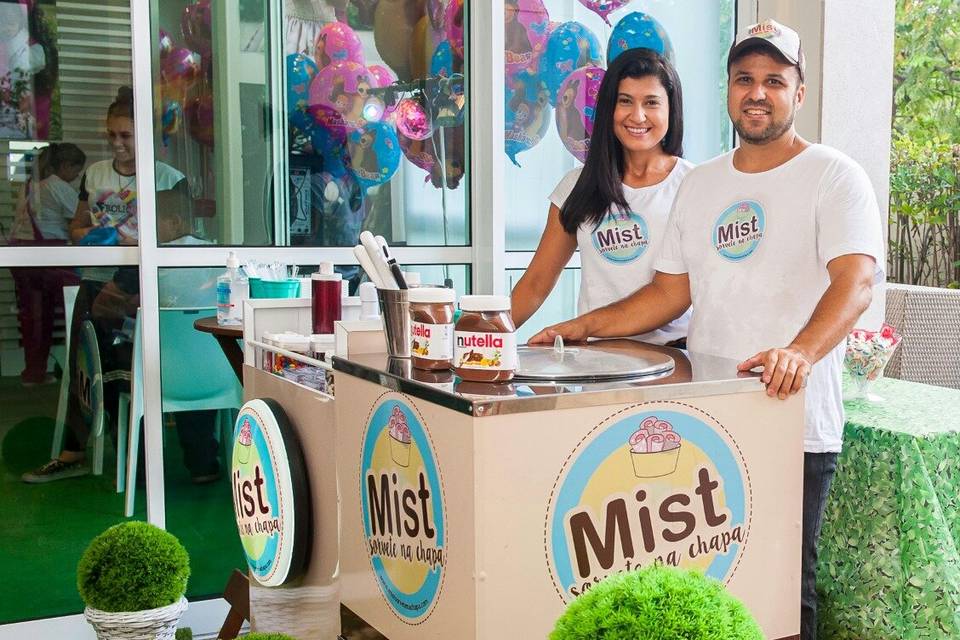 Delícia sorvete artesanal MIST