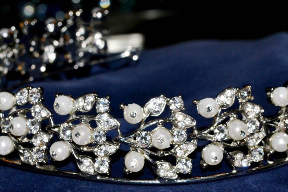 Luxuosas tiaras