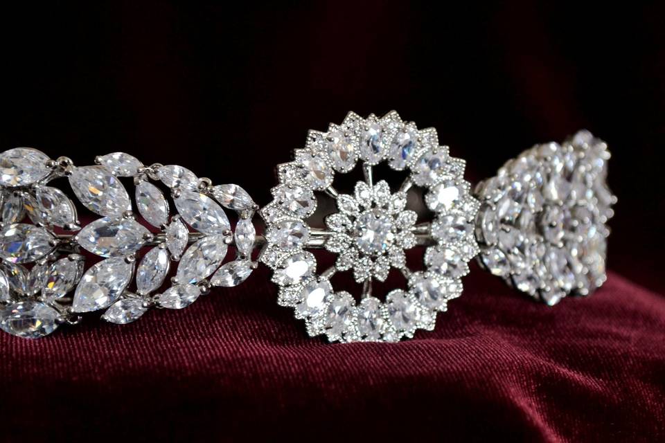 Luxuosas tiaras