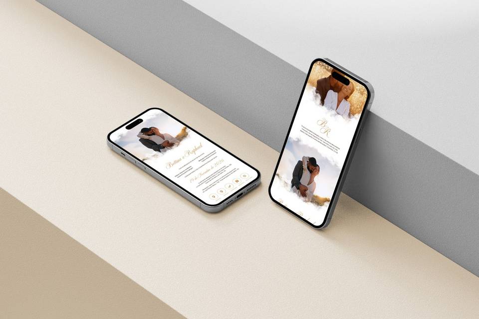 Convite Digital - mod. 1