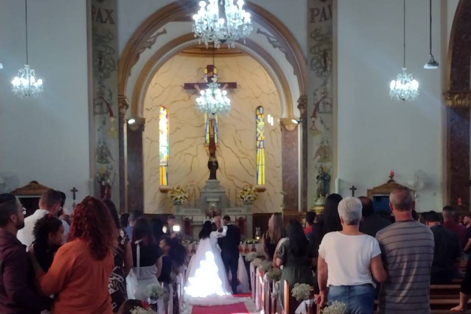 Casamento em Paróquia