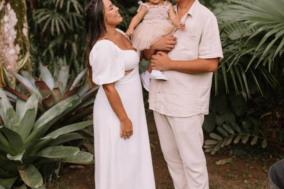 João, Sara e Gabryela