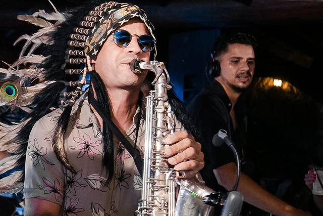 Projeto live sax