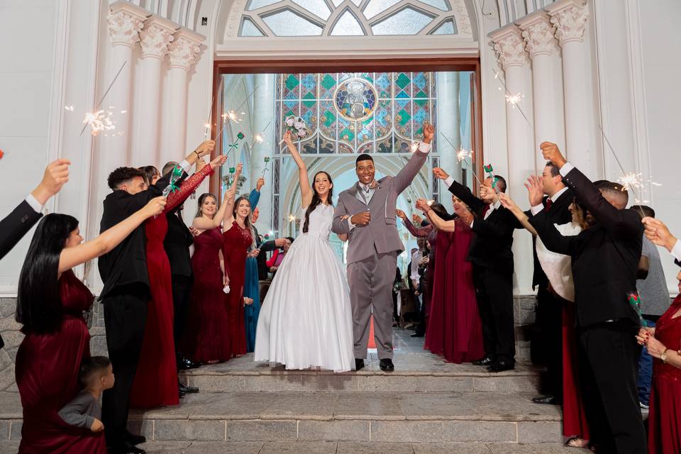 Casamento Rafaela & João