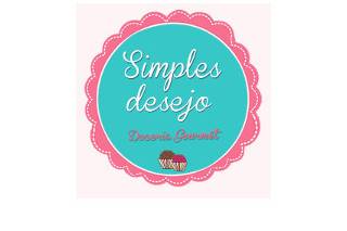 Simples Desejo Doceria Gourmet  logo