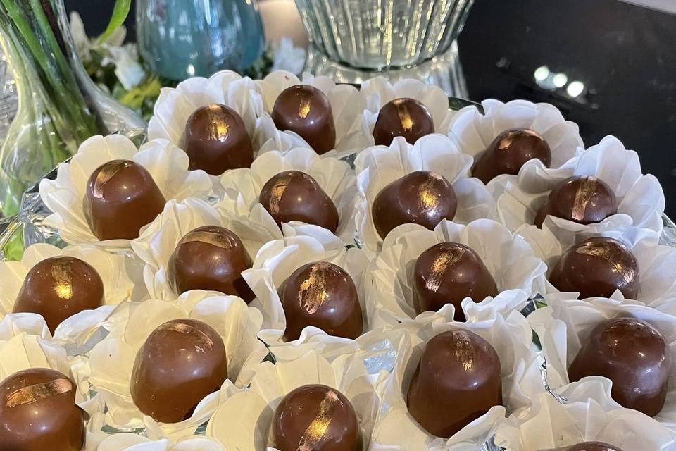 Bombom de Nutella
