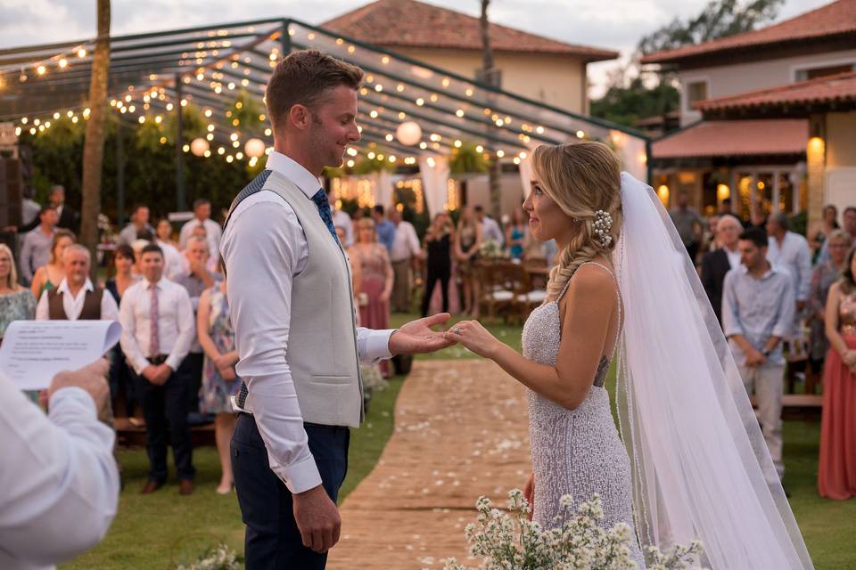 Casamento no campo