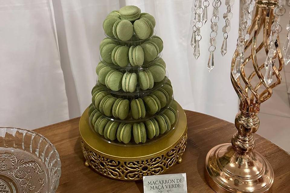 Torre de macarons