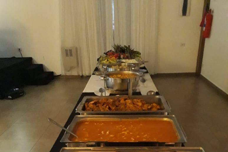 Buffet variado