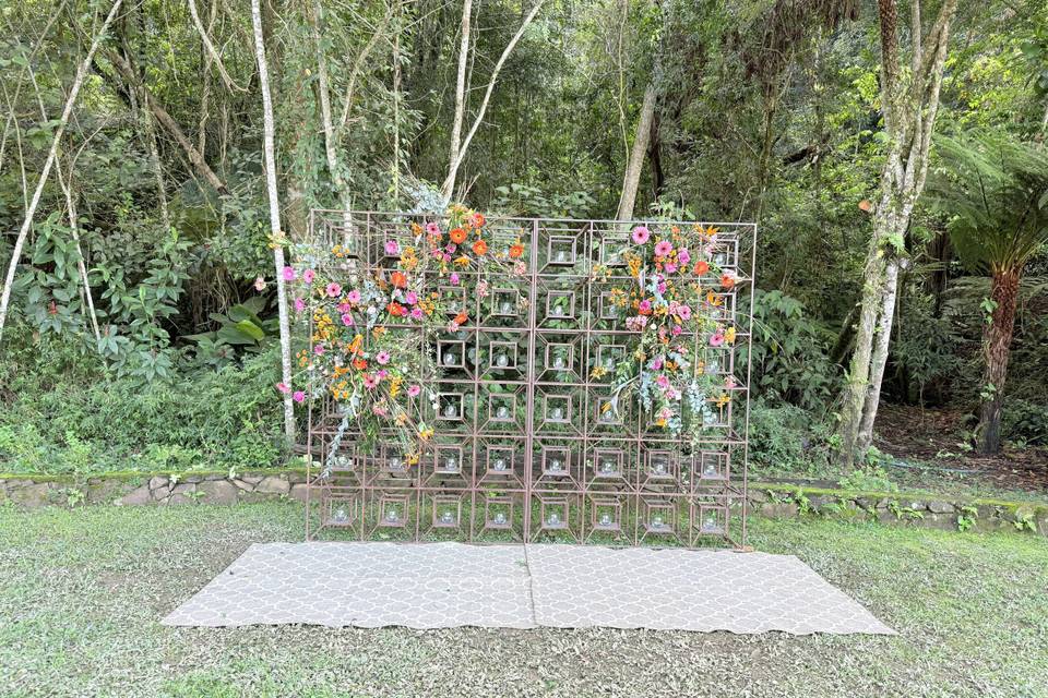 Decoração p/ fotos convidados