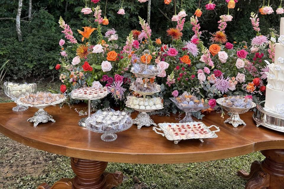 Mesa de doces