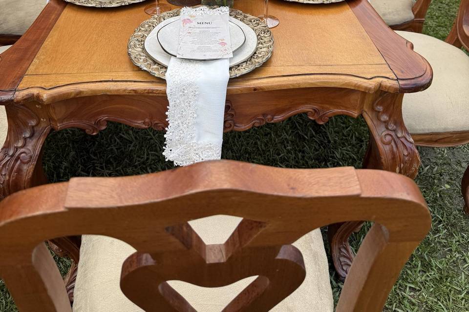 Mesa da família