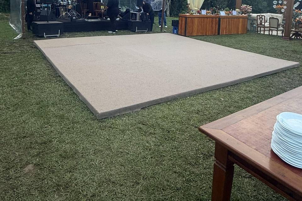 Palco e pista