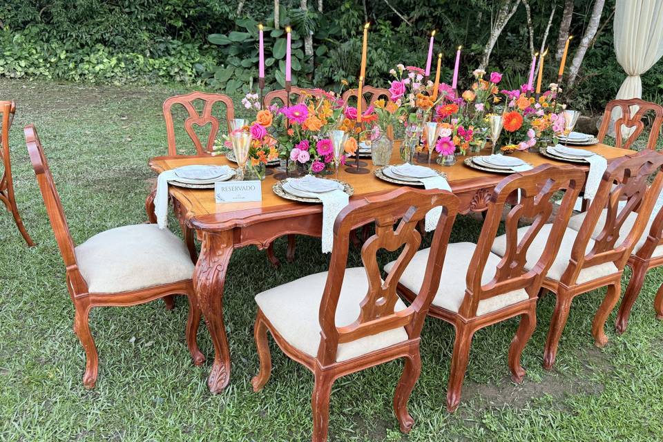 Mesa da família