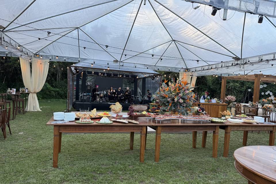 Mesa de frios