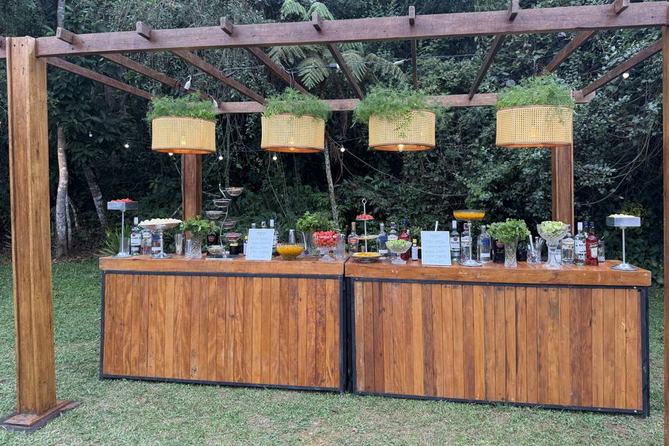 Bar de drinks