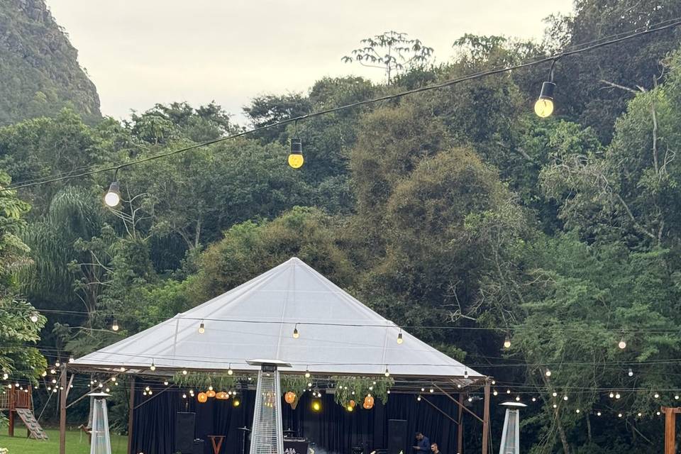 Tenda pista