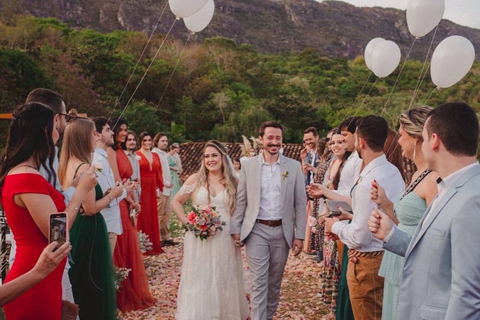 Casamento no gramado