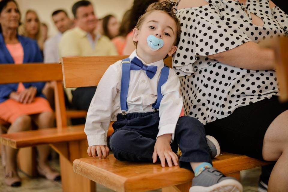 O amor está no ar que respiro.