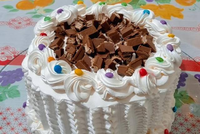 Bolo aniversário