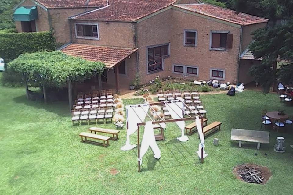 Visão geral de evento
