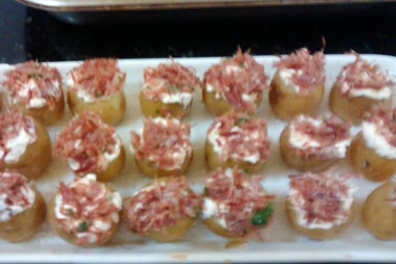 Entrada finger food