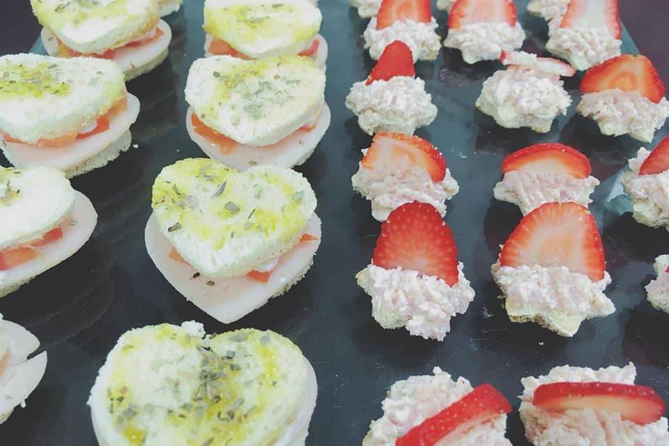 Canapés finos