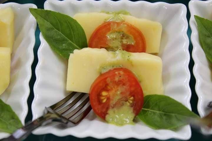 Salada caprese