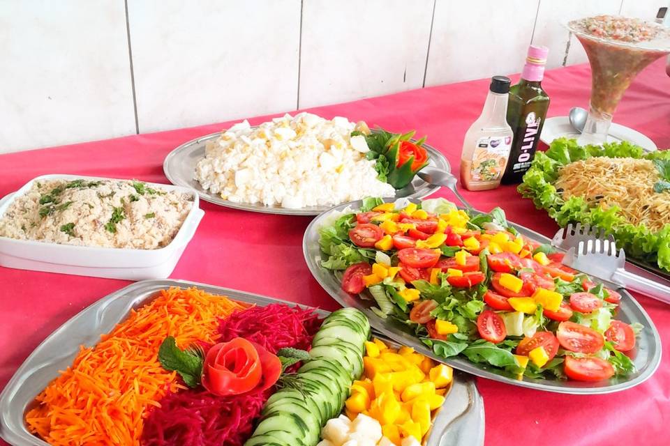 Guarnições de churrasco