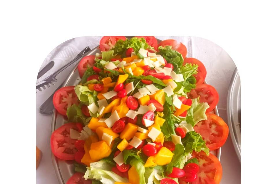 Guarnições para churrasco