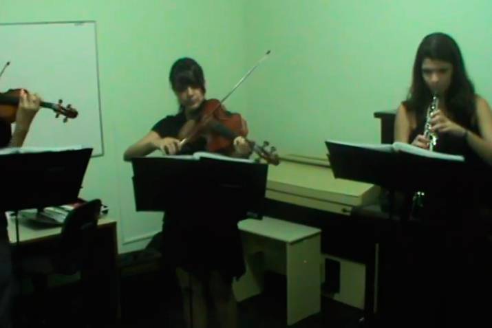 Violino, Viola e Oboé