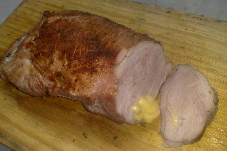 Picanha Suina com Provolone