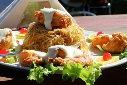 Alimentos para o seu casamento