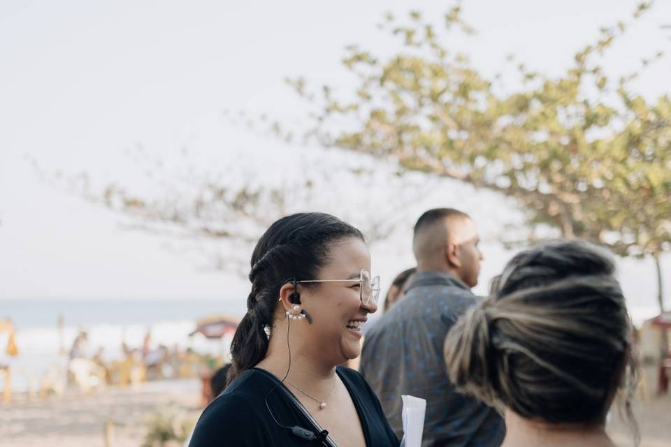 Casamento na praia